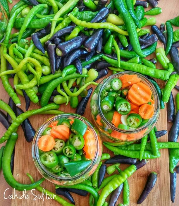 Jalapeno biber turşusu