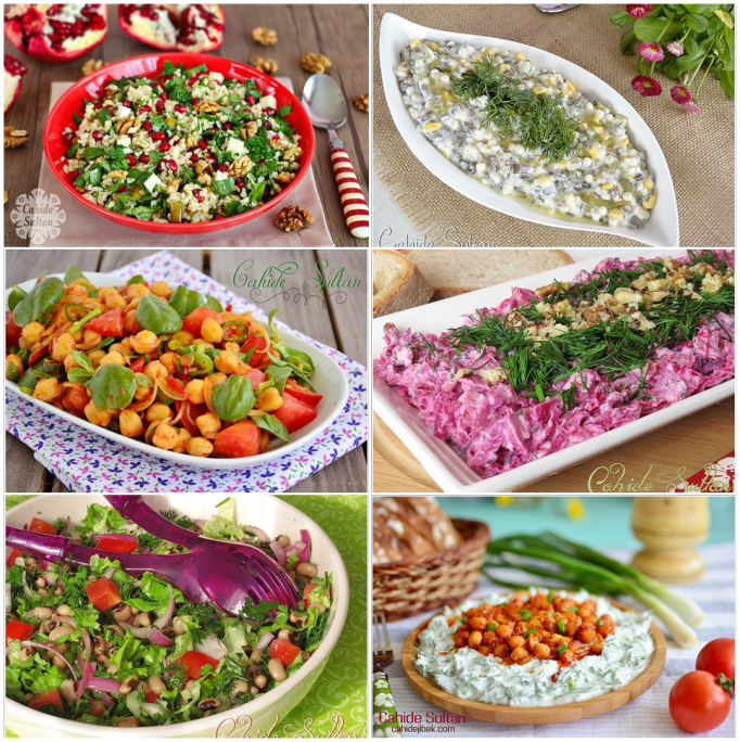 diyet salatalar