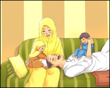 Müslüman aile