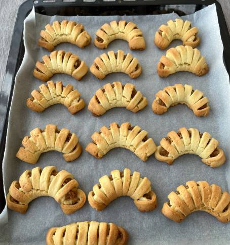 Sıvıyağlı Elmalı Kurabiye Tarifi