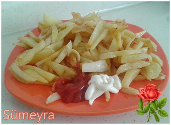 patates kızartması