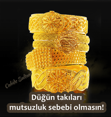 düğün takıları