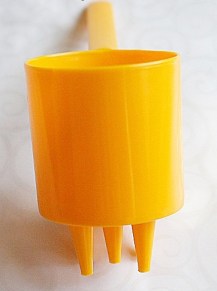 krep akıtma bardağı