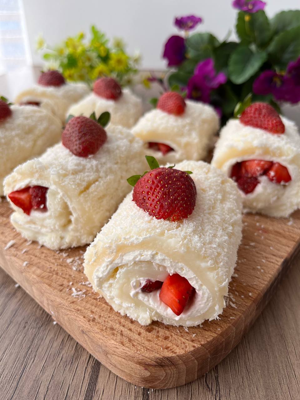 Çilekli Saray Sarması