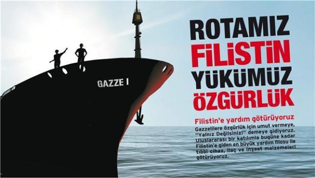 Filistine yol açık!