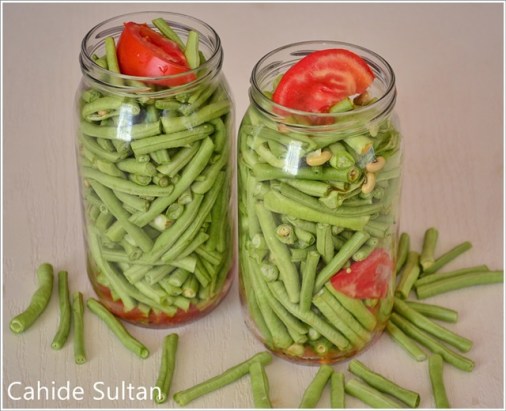 börülce konservesi