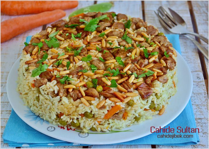 Karışık pilav