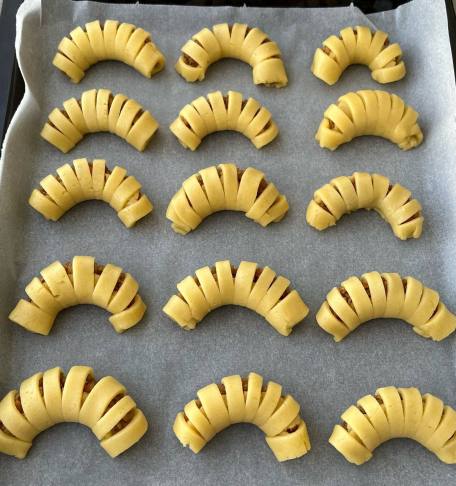 Sıvıyağlı Elmalı Kurabiye Tarifi