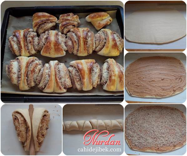 Fındıklı çörek çörek