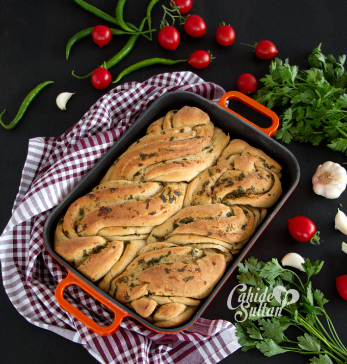 sarımsaklı ekmek