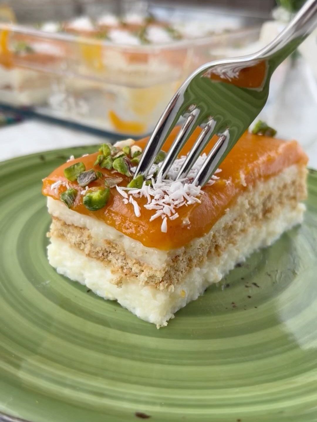 Balkabaklı Bisküvi Tatlı