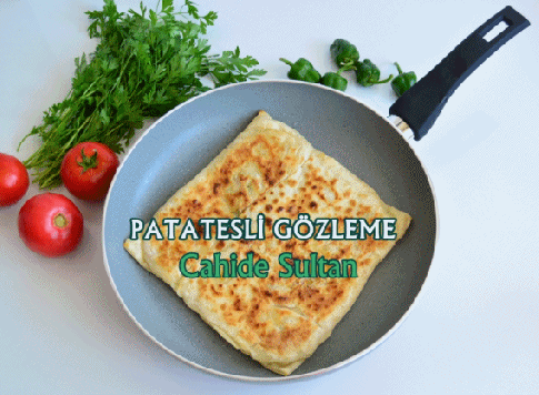 gözleme yapımı