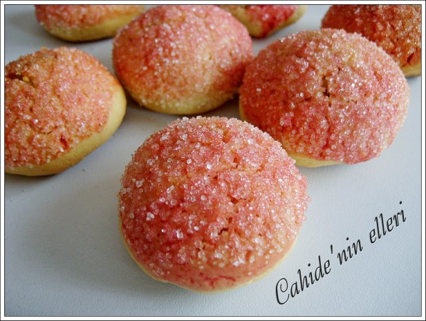 Gıda boyalı kurabiyeler