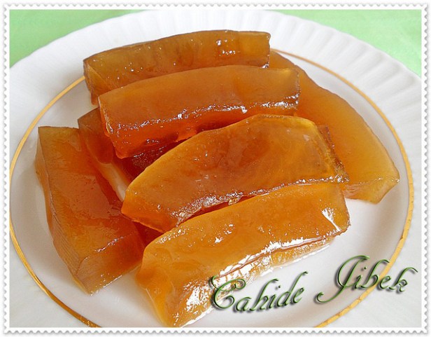 kireçte kabak tatlısı