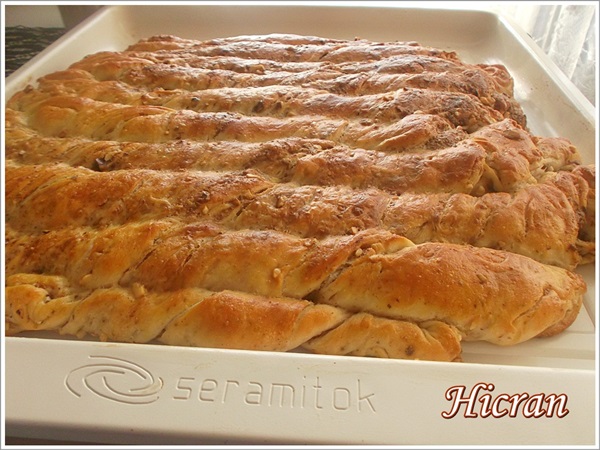cevizli çörek