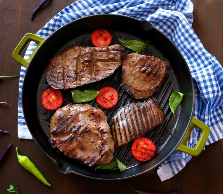 döküm tavada ciğer