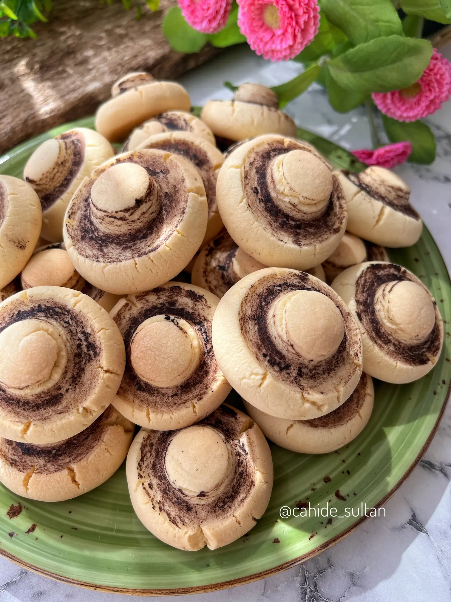 Mantar Kurabiye Tarifi