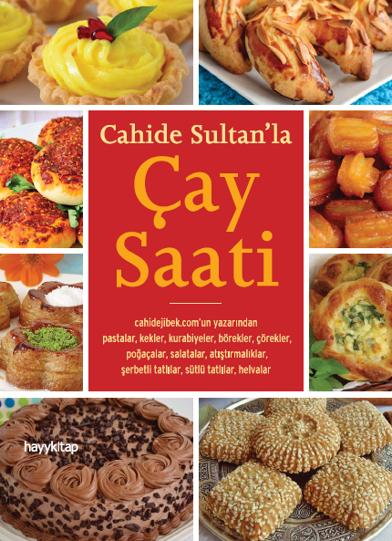 Cahide Sultan'la Çay Saati kitap