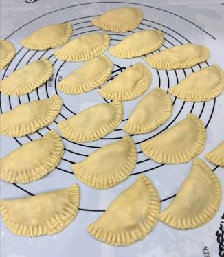 Kabartma Tozlu Pişi