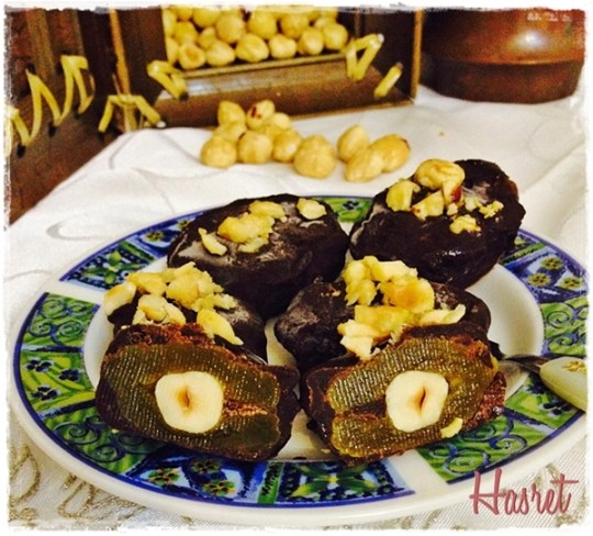 ÇİKOLATALI KAYISI