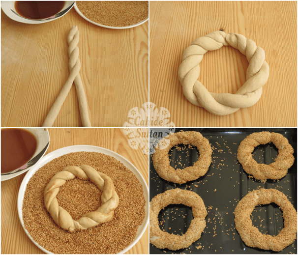 simit yapımı