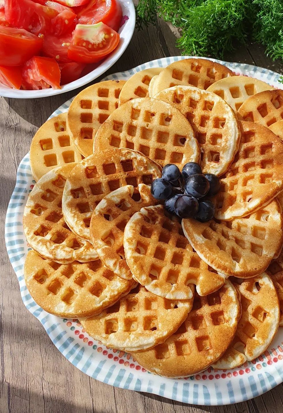 Kabartma Tozlu Pankek