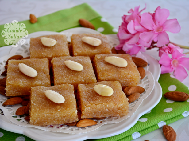 badem helvası