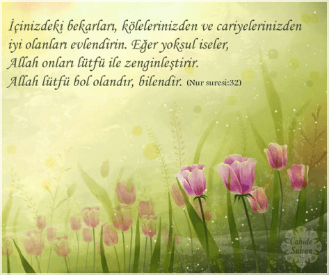 gençleri evlendirin