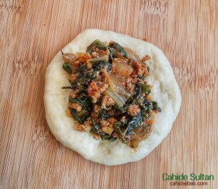 Poğaça yapımı poğaça hazırlık