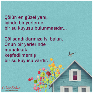 Evlilik biraz da katlanmaktır...