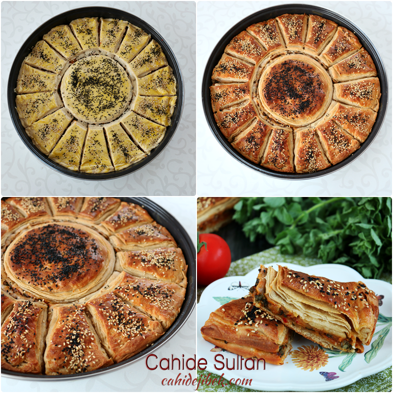 börek yapımı