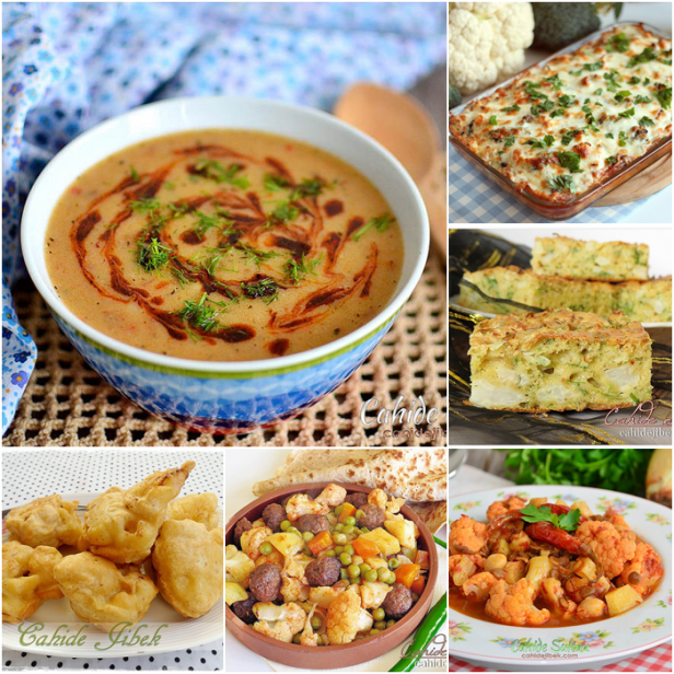 karnabaharlı yemekler