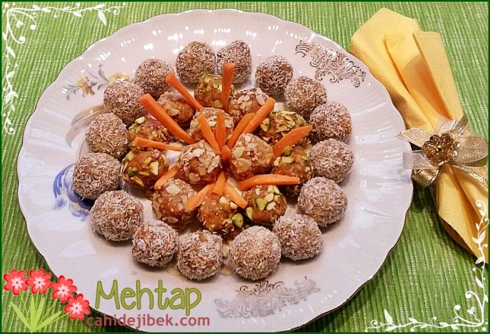 havuçlu toplar